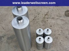 Stainless steel water well screen/ Strainer pipe
