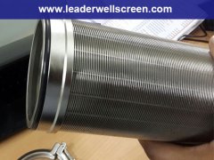 Stainless Steel Johnson Screen/ wedge wire screen