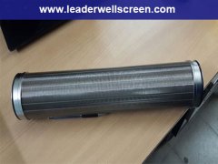 deep well driling pipe strainer