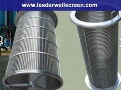 Johnson Screen water well Filter Used in industry