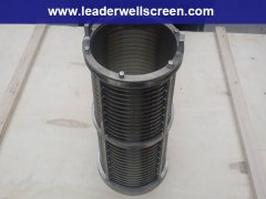 Stainless steel water well screen/ filter