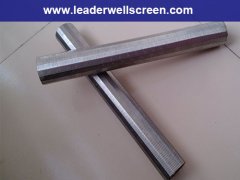 v shaped wire screen