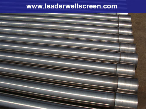 Stainless Steel V Shaped Wire Water Well Screen For Drilling Well