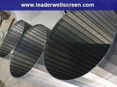 V wire water well screen/well screen tube