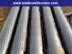 API 5CT slotted pipe