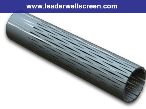 STEEL API 5CT Slotted Casing Pipes