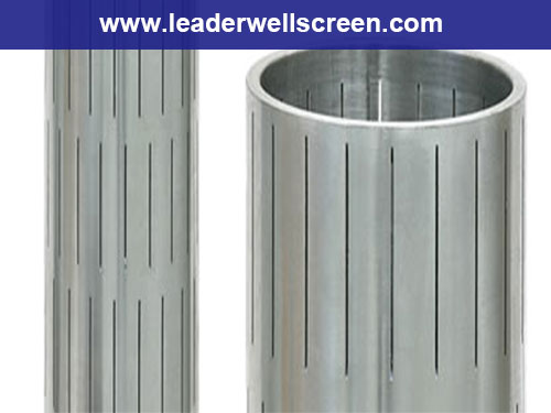 Slotted Pipes/filter/oil well casing