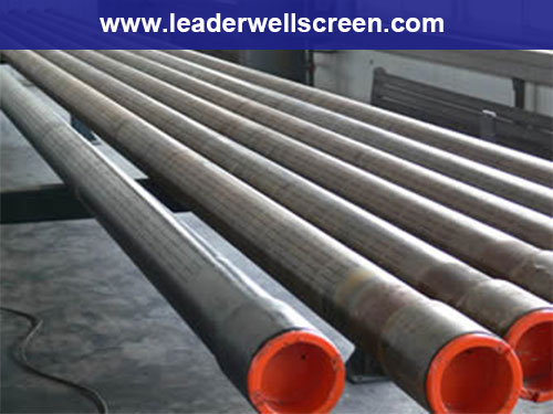 Q235B Slotted casing pipe for water well sales in Ethiopia