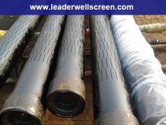 ASTM Steel Double And Single Slot Pipe&Tubes