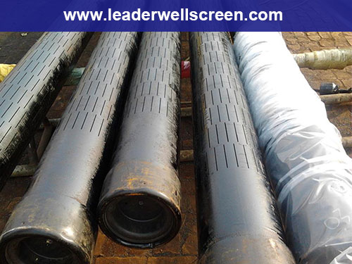 ASTM Steel Double And Single Slot Pipe&Tubes