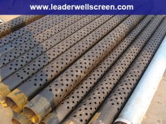 reasonable price 304 stainless steel perforated pipe