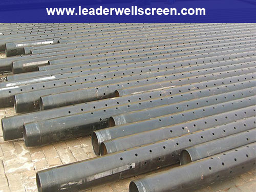stainless perforated steel pipe/filter steel pipe