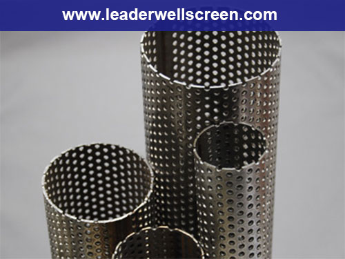 Professinal Manufacture G390 ss Perforated pipe