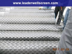 China SS steel bridge slot screen for deep well (Manufacture