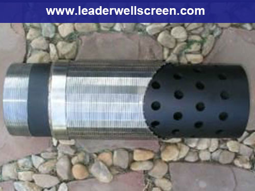 wholesale pipe base screen D210 pre packed oil sand control pipe