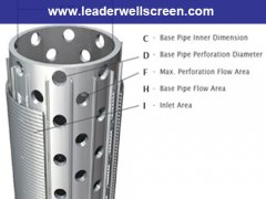 Stainless Steel Pre-packed Water Well Screen Pipe