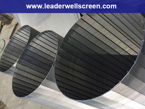 Lowest price Stainless steel Johnson well screen