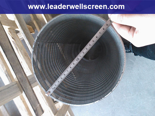 150mm Stainless Steel Water Well Johnson Screen