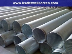 0.5mm stainless steel wedge wire screen