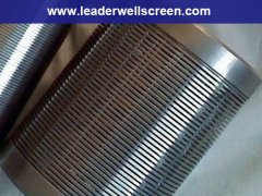 Wedge Wire Water Well Screen for drilling wells