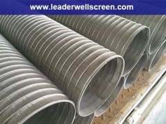 Stainless steel 304 Johnson well screen for wells