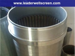 stainless steel thread connection wedge wire screen