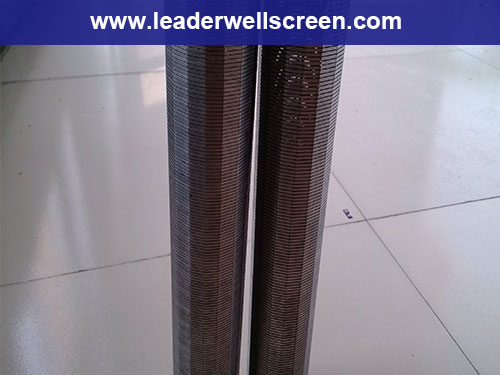 slot 30mm wedge wire Screen/Deep well drill pipe