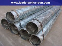 stainless steel bridge slot water well screen pipe