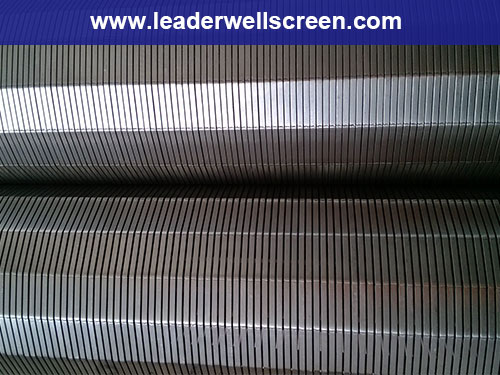round stainless steel wire screen pipe for wells