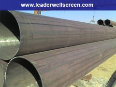 High quality Steel Straight seam pipe for deep well casing