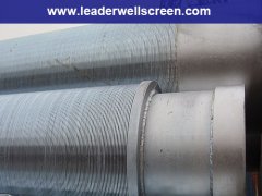 Low carbon steel gravel pack multilayer filter pipe