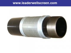 stainless steel Gravel pack screen for deep wells