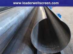 ERW Welded Carbon Steel Pipe O. D 8 Inches