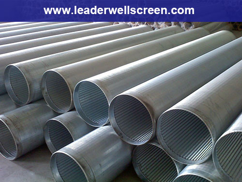 wire mesh screen pipe/ rod base pipe