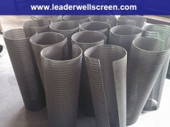 well casing pipe/wire mesh filter screen