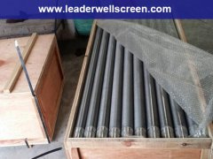 wire mesh screen pipe/Water well casing screen from factory