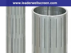 seamless steel slotted liners for water well
