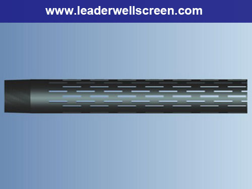 strainer pipe/slotted casing pipe/slotted pipe for water well application