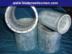 laser slotted screen pipe for petroleum