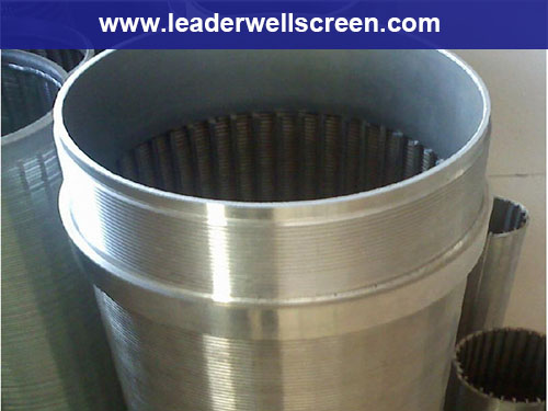 diameter 6'' stainless steel 304 johnson well filters for deep wells