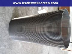 Johnson wedge wire strainer pipe used for water and oil well