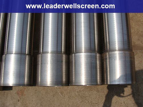 Johnson wedge wire screen pipe/ Deep water well casing pipe from China