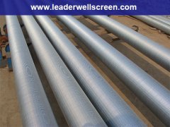 All-Welded wedge wire water well screen