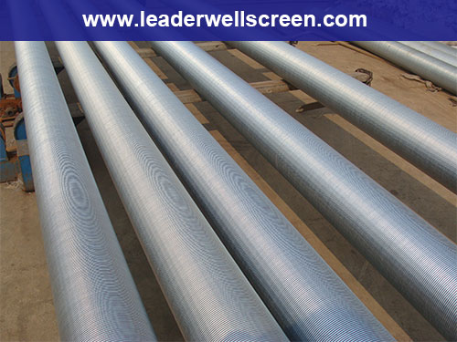 All-Welded wedge wire water well screen/hot sale arround the world