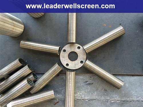 Stainless Steel Wedge Wire Screen Cylinder