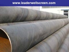 Steel Spiral water well casing Pipe