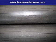 Slotted Well Casing Pipe