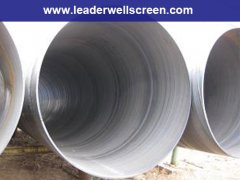 10 Inch SS304 threaded Sprial Pipe