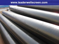 Steel Straight seam pipe for deep well casing