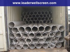 Vee Shaped Wedge Wire Screen pipe